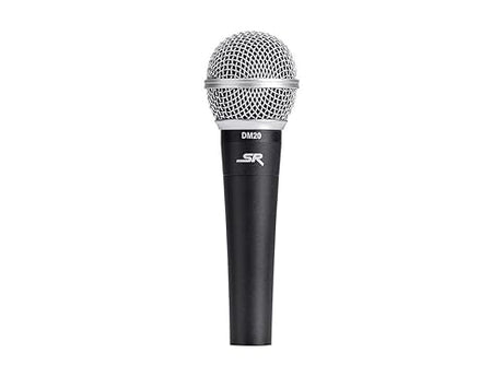 Monoprice Stage Right Series Dynamic Handheld Vocal Microphone (625906), Black