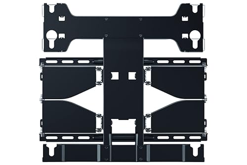 SAMSUNG Full Motion Slim TV Wall Mount, Fits 56 inch 75 inch TVs, Minimizes TV-to-Wall Gap, Adjustable Left and Right, Tilt and Swivel, WMN-B16FB/ZA, 2022, Black