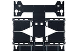 SAMSUNG Full Motion Slim TV Wall Mount, Fits 56 inch 75 inch TVs, Minimizes TV-to-Wall Gap, Adjustable Left and Right, Tilt and Swivel, WMN-B16FB/ZA, 2022, Black