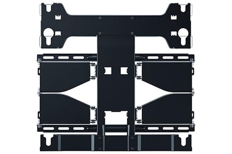 SAMSUNG Full Motion Slim TV Wall Mount, Fits 56 inch 75 inch TVs, Minimizes TV-to-Wall Gap, Adjustable Left and Right, Tilt and Swivel, WMN-B16FB/ZA, 2022, Black