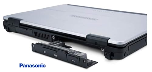 PANASONIC TOUGHBOOK 55 FZ-55 FZ-VCN553W VGA + Serial + Rugged Fischer USB xPAK for FZ-55 Mk1 Rear Expansion Area