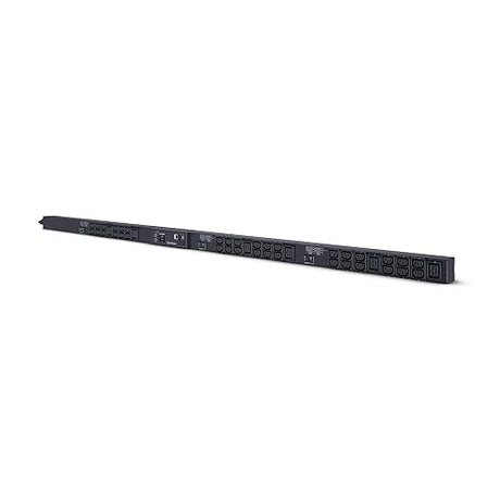 CyberPower PDU33108 Monitored 3 Phase PDU, 200-240V, 30A, 42 Outlets, 0U Rackmount