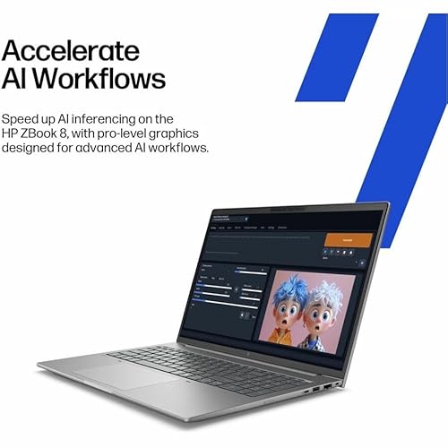 HP ZBook 8 G1i 14 Mobile Workstation - WUXGA - Intel Core Ultra 7 265H - vPro Technology - 16 GB - 512 GB SSD - Meteor Silver - Intel Chip - 1920 x 1200 - Windows 11 Pro - Intel Arc 140T GPU - Front