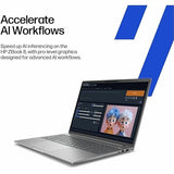 HP ZBook 8 G1i 14 Mobile Workstation - WUXGA - Intel Core Ultra 7 265H - vPro Technology - 16 GB - 512 GB SSD - Meteor Silver - Intel Chip - 1920 x 1200 - Windows 11 Pro - Intel Arc 140T GPU - Front