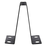 Tripp Lite Standoff Base Bracket, Base Bracket Floor Mount for Wire Mesh Cable Trays (SRWBUNVBASE)