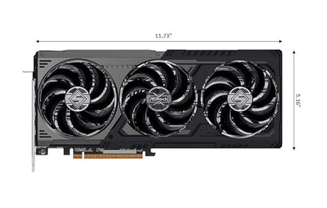 ASRock RX 9070 XT Steel Legend Dark 16GB