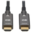 Tripp Lite HDMI Fiber Active Optical Cable AOC Armored 4K 60Hz HDR M/M 20M (P568FA-20M)