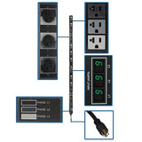 Tripp Lite 3-Phase Metered PDU
