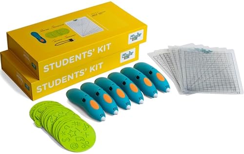 HamiltonBuhl STEAM-CP2 STEAM/STEM Content Producer's Kit #2, Includes: (1) Animation Studio Kit (ANI-KIT) and (1) 3Doodler EDU 6-Pen Classroom Learning Pack