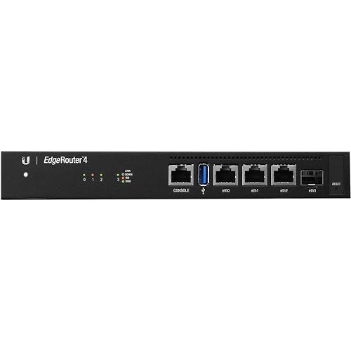 Ubiquiti EdgeRouter 4 (ER-4)