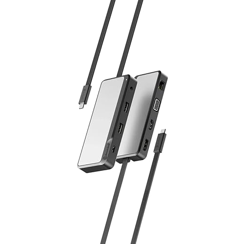 Alogic FUPCVH Fusion Pro Nexus USB-C Universal Video Dock