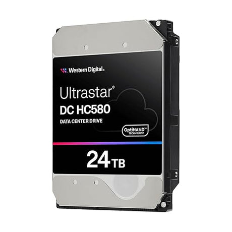 WDC 8.9 cm (3.5) 24TB SAS 12G WUH722424AL5204 7200 512MB