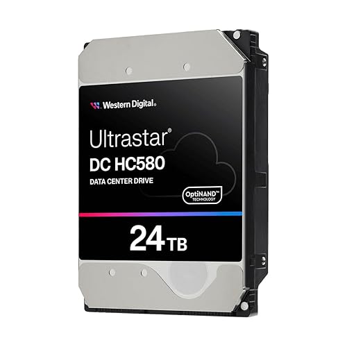 WDC 8.9 cm (3.5) 24TB SAS 12G WUH722424AL5204 7200 512MB