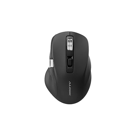 ALOGIC Apex Bluetooth USB-C Rechargeable 7 Keys Programmable Mouse | Ergonomic Design | Mac and Windows Shortcuts
