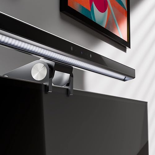 ALOGIC Illuminate USB-C Light Bar with 4k Autofocus Webcam | Monitor Light ALCMILSLV