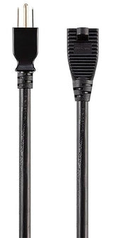 Monoprice Flat Cat6 Ethernet Patch Cable - Snagless, 550MHz, UTP, 30AWG, 5 Feet, Black - Flexboot Series