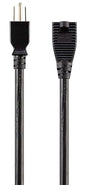 Monoprice Flat Cat6 Ethernet Patch Cable - Snagless, 550MHz, UTP, 30AWG, 5 Feet, Black - Flexboot Series