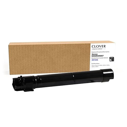 Clover Remanufactured Toner Cartridge Replacement for Xerox 006R01697 | Black