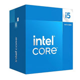 Intel Core i5-14400 Desktop Processor 10 cores (6 P-cores + 4 E-cores) up to 4.7 GHz