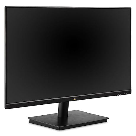 ViewSonic VA2709M 27 Inch 1080p IPS Monitor with Frameless Design, 100Hz, Dual Speakers, HDMI, and VGA Inputs for Home and Office