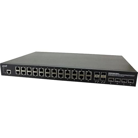 Transition Networks SISPM1040-3248-L 24-Port Managed 10/100/1000Base-T 1000Base-X 10GBase-