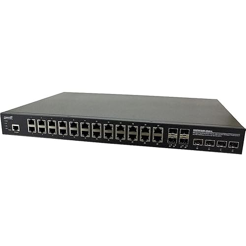 Transition Networks SISPM1040-3248-L 24-Port Managed 10/100/1000Base-T 1000Base-X 10GBase-