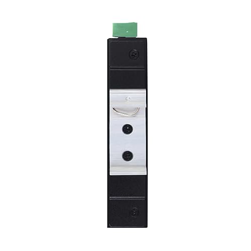 Tripp Lite 5-Port Industrial Gigabit Ethernet Switch with Ethernet/IP Quality of Service (EIP QoS), Unmanaged, DIN Rail & Wall Mounting, -40° to 75°C Temperature Range, 3-Year Warranty (NGI-U05E) Unmanaged 5-Port EIP QoS
