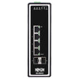 Tripp Lite Industrial 4-Port Managed Gigabit Ethernet Switch, 2 SFP GbE Slots, 10/100/1000 Megabit RJ45 Ports, -40° to 167°F Temperature Range, 3-Year Manufacturer's Warranty (NGI-M04C2) Managed 4-Port 2 SFP Slots