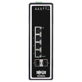 Tripp Lite Industrial 4-Port Managed Gigabit Ethernet Switch, 2 SFP GbE Slots, 10/100/1000 Megabit RJ45 Ports, -40° to 167°F Temperature Range, 3-Year Manufacturer's Warranty (NGI-M04C2) Managed 4-Port 2 SFP Slots