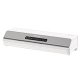 Fellowes Amaris 125 laminator Machine, School or Office use, 12.5 max Width, with 10 Jam Free Laminating Sheets