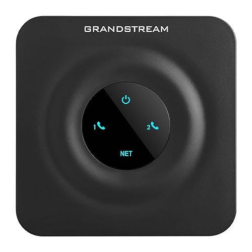 Grandstream HT802 V2 2 FXS Port Aanalog Telephone Adapter (HT802-V2)