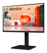 LG 24IN Monitor, 1920X1080, 16:9 IPS, HDMI, D-SUB, USB 2.0