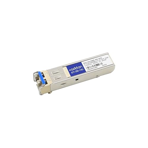 Add-On Computer Products AddOn 5-Pack of Cisco GLC-LH-SMD Compatible TAA Compliant 1000Base-Lx SFP Transceiver (Smf, 1310Nm, 10km, LC, DOM)