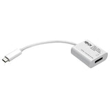 Tripp Lite USB 3.1 To DisplayPort Adapter - Dual Monitor Graphics Card Adapter, 4Kx2K, 3840x2600 At 60 Hz Maximum Resolution - U444-06N-DP-AM