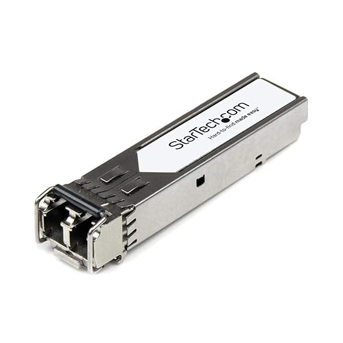 StarTech.com Palo Alto Networks LX Compatible SFP Module - 1000BASE-LX - 1GbE Single Mode Fiber SMF Optic Transceiver - 1GE Gigabit Ethernet SFP - LC 10km - 1310nm - DDM (LX-ST)