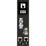 Tripp Lite PDU 3-Phase Monitored 6 C13 12 C19 208V 50A 14.4kW 0URM TAA