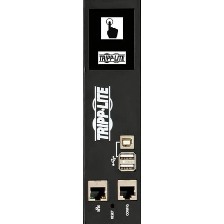 Tripp Lite PDU 3-Phase Monitored 6 C13 12 C19 208V 50A 14.4kW 0URM TAA