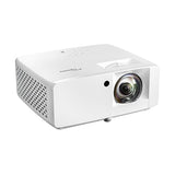 Optoma GT2000HDR Compact Short Throw Laser Home Theater and Gaming Projector, 1080p HD with 4K HDR Input, Bright 3,500 Lumens for Day and Night Viewing, White (Renewed) GT2000HDR (Latest Model, 1080p, Laser, 3500 Lumens)