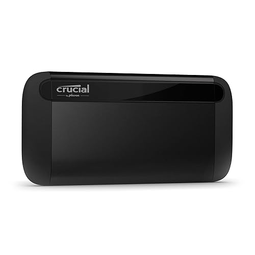 Crucial X8 1 TB Portable Solid State Drive - External