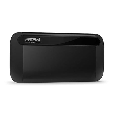 Crucial X8 1 TB Portable Solid State Drive - External