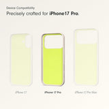 Beats iPhone 17 Pro Kickstand Case with MagSafe & Camera Control, Built in Stand & Lanyard, Matte Finish with Microfibre Lining – Lime Stone iPhone 17 Pro Kickstand Lime Stone