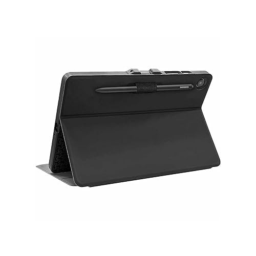 Targus Click-in THZ957GL Carrying Case (Flip) for 10.9 Samsung Galaxy Tab A9+ Tablet, Stylus - Black