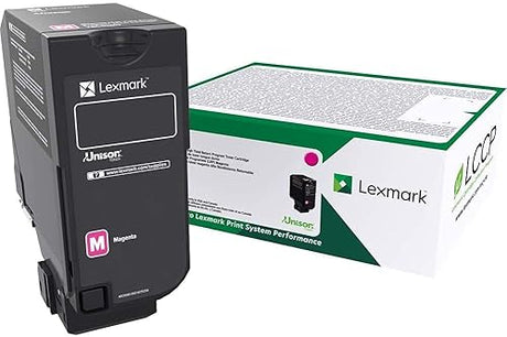 Lexmark 24B7155 C2240 XC2235 Toner Cartridge (Magenta) in Retail Packaging