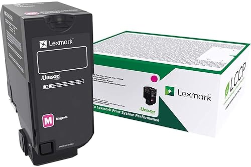 Lexmark 24B7155 C2240 XC2235 Toner Cartridge (Magenta) in Retail Packaging