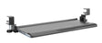Kantek Desk clamp Five-Position Tilting Keyboard Tray, 26.8 x 11.1, Black