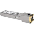 Tripp Lite N286-01GTX Cisco GLC-T Compatible RJ45 SFP Mini Transceiver 1000Base-TX Copper Gigabit Ethernet Cat5e Cat6