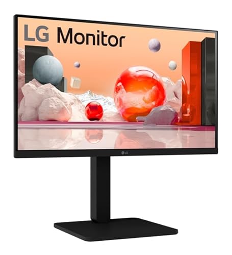 LG 24IN Monitor, 1920X1080, 16:9 IPS, HDMI, D-SUB, USB 2.0