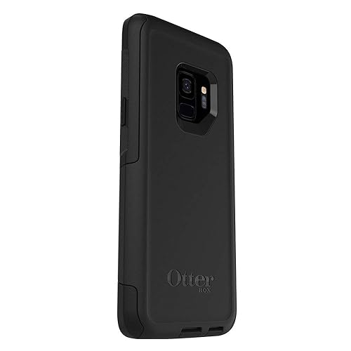 OtterBox COMMUTER SERIES Case for Samsung Galaxy S9 - Retail Packaging - BLACK BLACK RETAIL