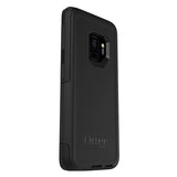 OtterBox COMMUTER SERIES Case for Samsung Galaxy S9 - Retail Packaging - BLACK BLACK RETAIL