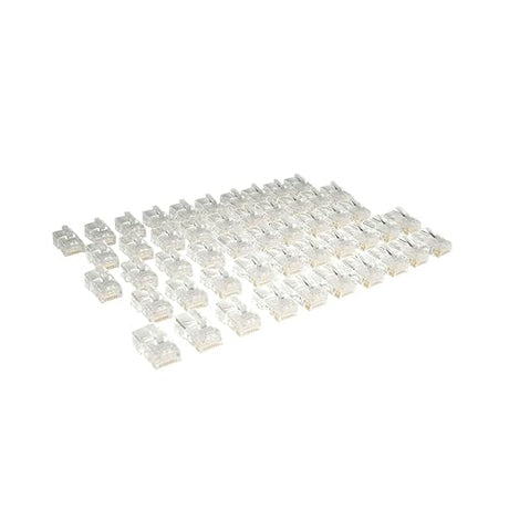 Tripp Lite N031-050 Cat5e RJ45 Modular Connector, Stranded, 50 Pack